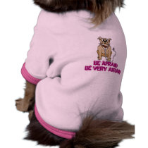 Be Glad I'm Chained pet clothing by renee869hello Be Glad I'm Chained pet clothing