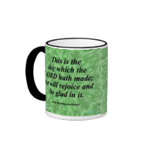Be Glad Psalm 118-24  Condensed Mugs