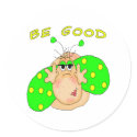 Be Good Bug Stickers