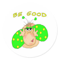 Be Good Bug Stickers