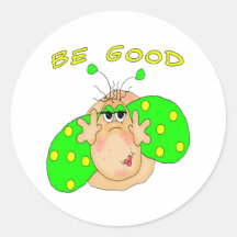 Be Good Bug Stickers