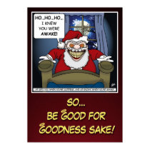 Be Good For Goodness Sake! Poster posters by psychoclowns Be Good For Goodness Sake! Poster posters