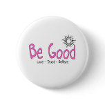 be good logo pink