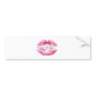 Be GorJESS Bumper Sticker by simpllygorjess