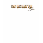 Be Greater Women's