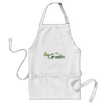 Be Green aprons by worldsfair Be Green aprons