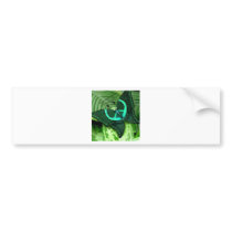 Be Green Bumper Sticker