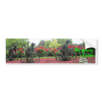 Be green, - Cycle bumper stickers by ashroc Be green, - Cycle bumper stickers