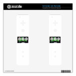 Be_Green Decal For Wii Remote
