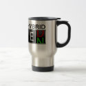Be Green Drive Hybrid mugs by roman16 Be Green Drive Hybrid mugs