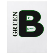 Be Green flyers