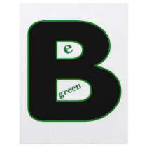 Be Green flyers