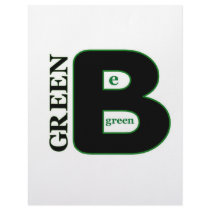 Be Green letterhead by upnorthpw Be Green letterhead
