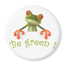 Be green ! magnets