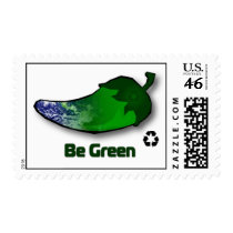 Be Green Stamps