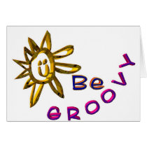 Be Groovy! cards