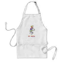 Be Happy Alien, Abstract aprons
