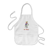 Be Happy Alien, Abstract aprons