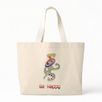 Be Happy Alien, Abstract bags