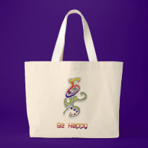 Be Happy Alien, Abstract bags