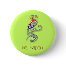 Be Happy Alien, Abstract buttons