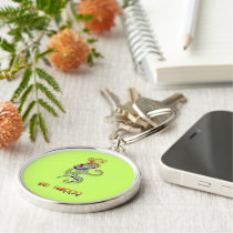 Be Happy Alien, Abstract keychains