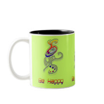 Be Happy Alien, Abstract mugs