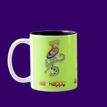 Be Happy Alien, Abstract mugs