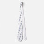Be Happy (blue good) Custom Ties