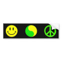 Be Happy bumper stickers