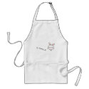Be Happy Bunny aprons by QueenHare Be Happy Bunny aprons