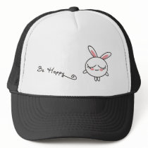 Be Happy Bunny Hat