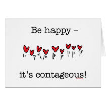 "Be Happy" Card