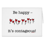 "Be Happy" Card