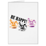 Be happy! cards