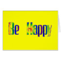 Be Happy cards by DonnaGrayson Be Happy cards