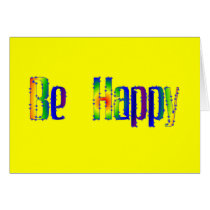 Be Happy cards