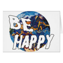 BE HAPPY CARDS