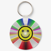 Be Happy keychains by igolikethis Be Happy keychains
