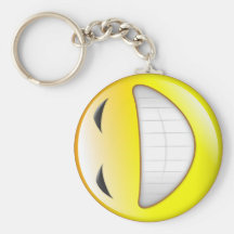 Be Happy Keychain