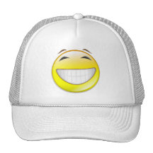 Be Happy Mesh Hat