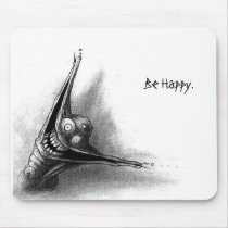 Be Happy mousepad