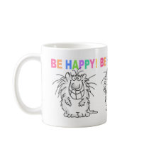 BE HAPPY! mug