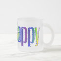 Be Happy mugs by DonnaGrayson Be Happy mugs