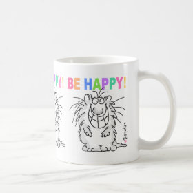 BE HAPPY! mug