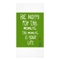 Be happy photo cards