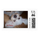 be happy... postage by hobbitmama be happy... postage