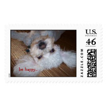 be happy... postage stamps