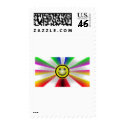Be Happy postage by igolikethis Be Happy postage