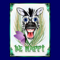 Be Happy Poster posters